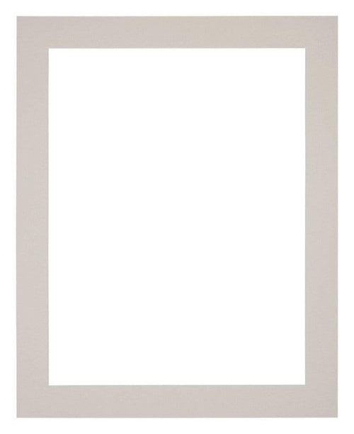 Passepartout Dimensione Cornice 28x35 cm - Formato Immagine 20x25 cm - Granito Grigio