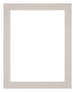 Passepartout Dimensione Cornice 28x35 cm - Formato Immagine 20x25 cm - Granito Grigio