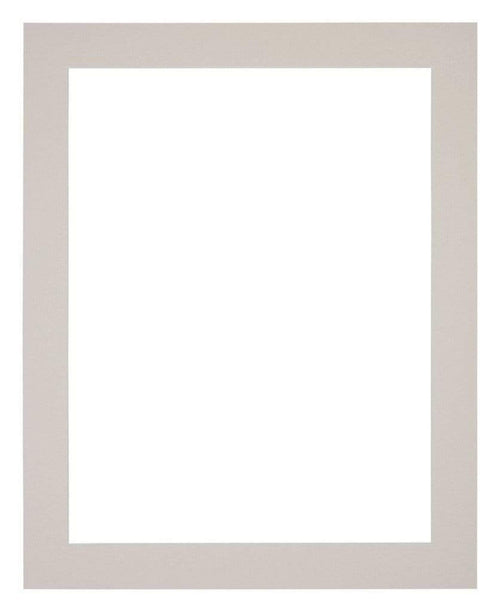 Passepartout Dimensione Cornice 20x25 cm - Formato Immagine 9x13 cm - Granito Grigio