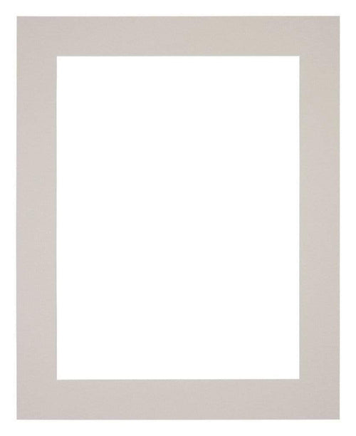 Passepartout Dimensione Cornice 40x50 cm - Formato Immagine 30x40 cm - Granito Grigio