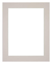 Passepartout Dimensione Cornice 60x70 cm - Formato Immagine 50x60 cm - Granito Grigio