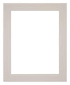 Passepartout Dimensione Cornice 50x75 cm - Formato Immagine 40x60 cm - Granito Grigio