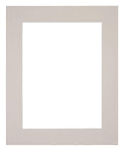 Passepartout Dimensione Cornice 25x30 cm - Formato Immagine 13x18 cm - Granito Grigio