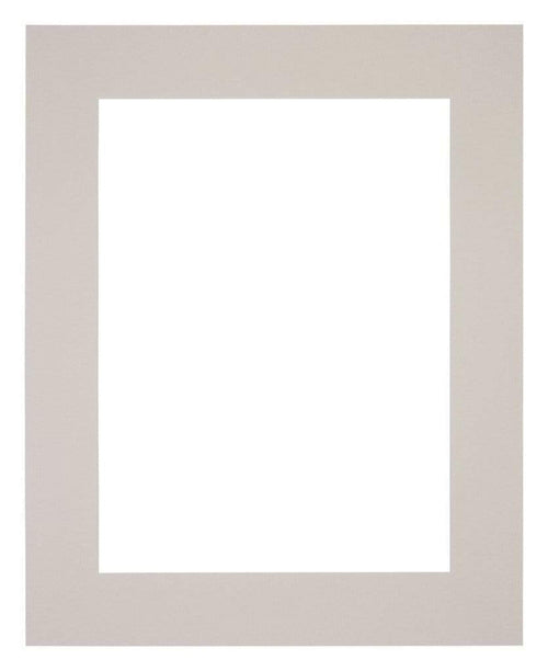 Passepartout Dimensione Cornice 56x71 cm - Formato Immagine 45x60 cm - Granito Grigio