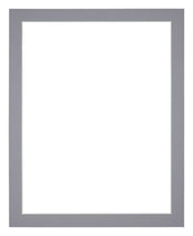 Passepartout Dimensione Cornice 70x90 cm - Formato Immagine 65x85 cm - Grigio