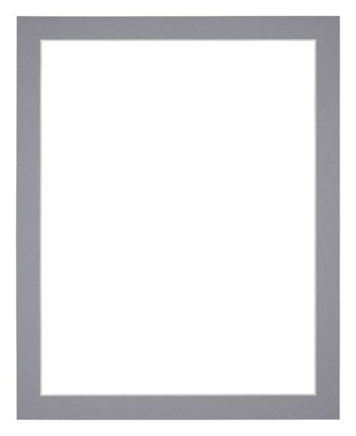 Passepartout Dimensione Cornice 70x90 cm - Formato Immagine 65x85 cm - Grigio