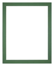 Passepartout Dimensione Cornice 70x90 cm - Formato Immagine 65x85 cm - Foresta Verde