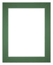 Passepartout Dimensione Cornice 40x45 cm - Formato Immagine 30x35 cm - Foresta Verde