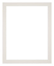 Passepartout Dimensione Cornice 25x30 cm - Formato Immagine 18x24 cm - Grigio Chiaro