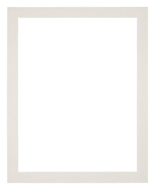 Passepartout Dimensione Cornice 24x30 cm - Formato Immagine 18x24 cm - Grigio Chiaro