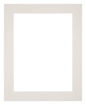 Passepartout Dimensione Cornice 40x55 cm - Formato Immagine 30x45 cm - Grigio Chiaro