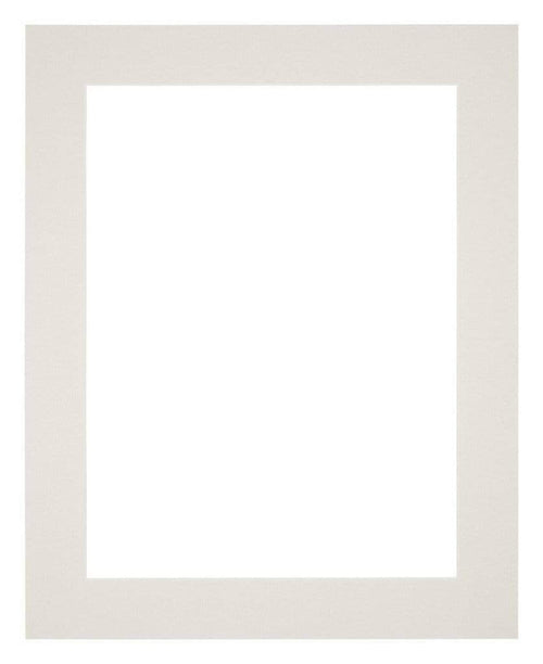 Passepartout Dimensione Cornice 40x55 cm - Formato Immagine 30x45 cm - Grigio Chiaro