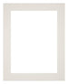 Passepartout Dimensione Cornice 40x55 cm - Formato Immagine 30x45 cm - Grigio Chiaro