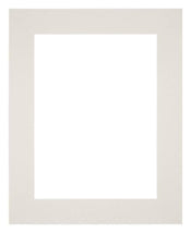 Passepartout Dimensione Cornice 24x30 cm - Formato Immagine 13x18 cm - Grigio Chiaro