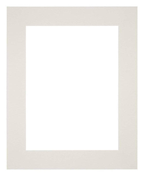 Passepartout Dimensione Cornice 24x30 cm - Formato Immagine 13x18 cm - Grigio Chiaro