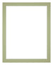 Passepartout Dimensione Cornice 35x45 cm - Formato Immagine 30x40 cm - Menta Verde