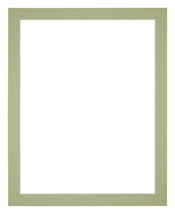 Passepartout Dimensione Cornice 70x90 cm - Formato Immagine 65x85 cm - Menta Verde