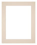 Passepartout Dimensione Cornice 48x67 cm - Formato Immagine 40x50 cm - Carnagione