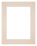 Passepartout Dimensione Cornice 56x71 cm - Formato Immagine 45x60 cm - Carnagione