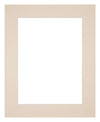 Passepartout Dimensione Cornice 25x30 cm - Formato Immagine 13x18 cm - Carnagione