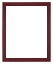 Passepartout Dimensione Cornice 25x30 cm - Formato Immagine 18x24 cm - Vino Rosso