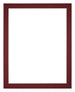 Passepartout Dimensione Cornice 25x30 cm - Formato Immagine 18x24 cm - Vino Rosso