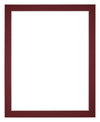 Passepartout Dimensione Cornice 60x70 cm - Formato Immagine 55x65 cm - Vino Rosso