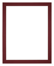 Passepartout Dimensione Cornice 24x30 cm - Formato Immagine 18x24 cm - Vino Rosso