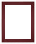 Passepartout Dimensione Cornice 28x35 cm - Formato Immagine 20x25 cm - Vino Rosso