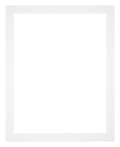 Passepartout Dimensione Cornice 55x65 cm - Formato Immagine 50x60 cm - Bianco