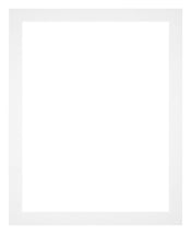 Passepartout Dimensione Cornice 56x71 cm - Formato Immagine 50x65 cm - Bianco