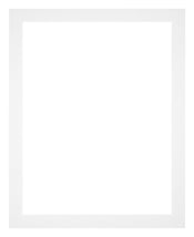 Passepartout Dimensione Cornice 35x45 cm - Formato Immagine 30x40 cm - Bianco