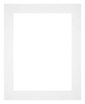 Passepartout Dimensione Cornice 55x65 cm - Formato Immagine 45x55 cm - Bianco