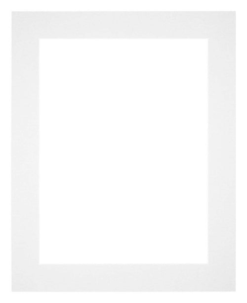 Passepartout Dimensione Cornice 50x65 cm - Formato Immagine 40x55 cm - Bianco