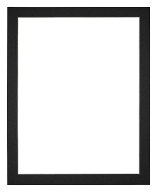 Passepartout Dimensione Cornice 20x25 cm - Formato Immagine 15x20 cm - Nero