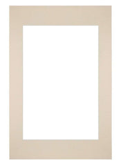 Passepartout Dimensione Cornice 40x60 cm - Formato Immagine 30x45 cm - Carnagione