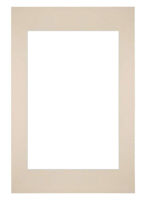 Passepartout Dimensione Cornice 40x60 cm - Formato Immagine 30x45 cm - Carnagione