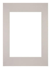 Passepartout Dimensione Cornice 42x59 4 cm - A2 Formato Immagine 29 7x42 cm - Granito Grigio