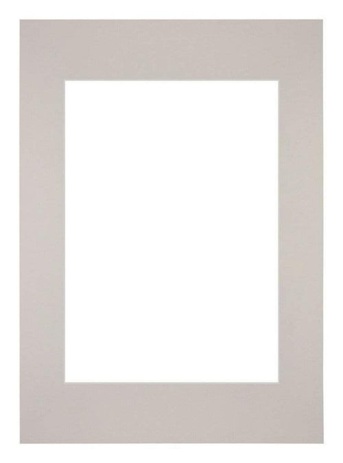 Passepartout Dimensione Cornice 42x59 4 cm - A2 Formato Immagine 29 7x42 cm - Granito Grigio