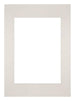 Passepartout Dimensione Cornice 42x59 4 cm - A2 Formato Immagine 29 7x42 cm - Grigio Chiaro