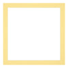 Passepartout Dimensione Cornice 45x45 cm - Formato Immagine 40x40 cm - Giallo