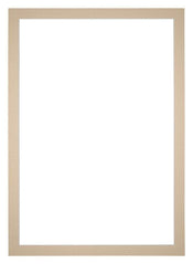 Passepartout Dimensione Cornice 20x28 cm - Formato Immagine 15x20 cm - Beige