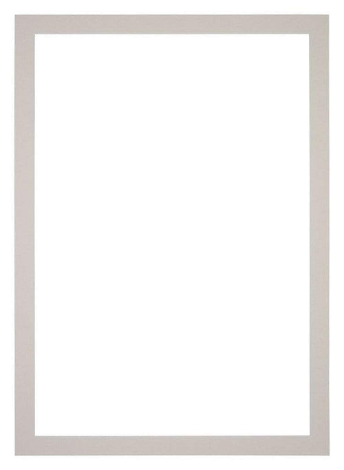 Passepartout Dimensione Cornice 20x28 cm - Formato Immagine 15x20 cm - Granito Grigio