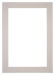 Passepartout Dimensione Cornice 25x35 cm - Formato Immagine 15x20 cm - Granito Grigio