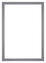 Passepartout Dimensione Cornice 50x70 cm - Formato Immagine 45x65 cm - Grigio