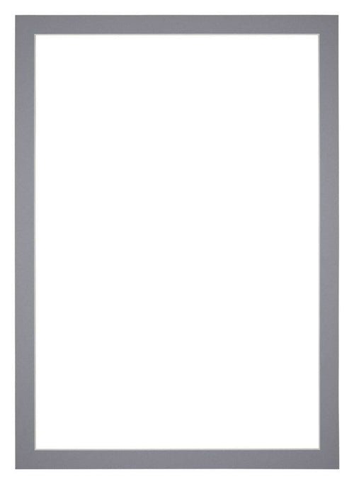 Passepartout Dimensione Cornice 50x70 cm - Formato Immagine 45x65 cm - Grigio