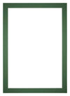 Passepartout Dimensione Cornice 32x45 cm - Formato Immagine 20x40 cm - Foresta Verde