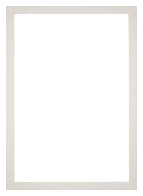 Passepartout Dimensione Cornice 50x70 cm - Formato Immagine 45x65 cm - Grigio Chiaro