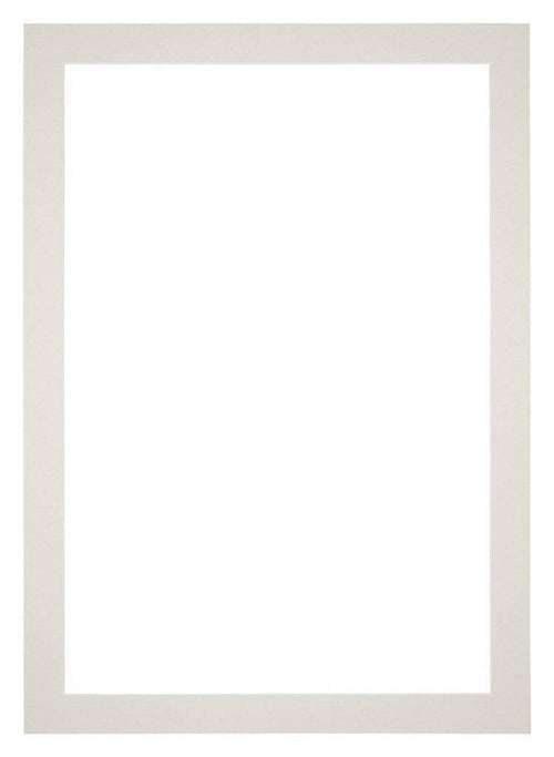 Passepartout Dimensione Cornice 70x100 cm - Formato Immagine 61x91 5 cm - Grigio Chiaro