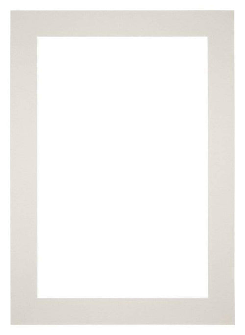 Passepartout Dimensione Cornice 35x50 cm - Formato Immagine 20x30 cm - Grigio Chiaro